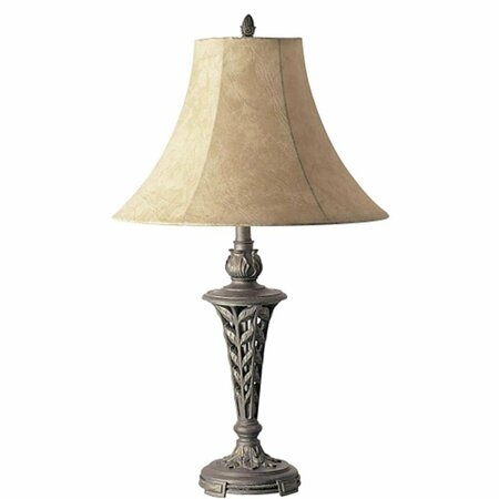 CLING 31   Table Lamp - Antique Brass CL413953